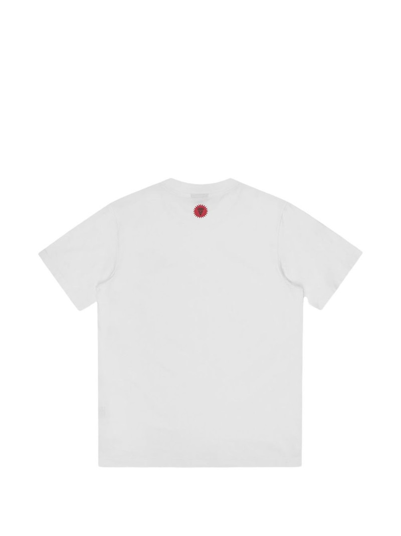 ICECREAM crystal graphic round-neck T-shirt outlook