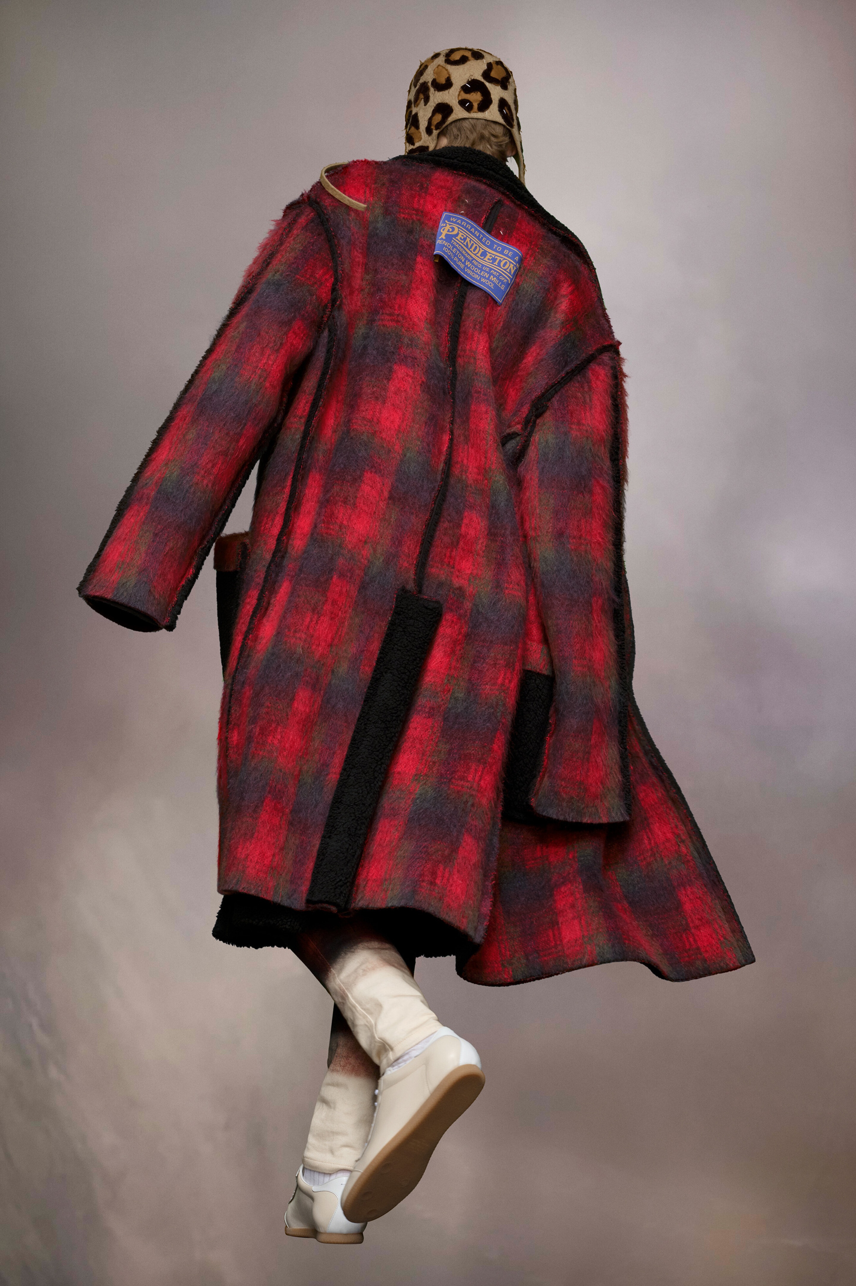 Pendleton jacquard coat - 4