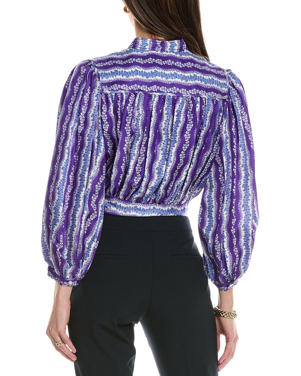 Sandro Silk Shirt - 2