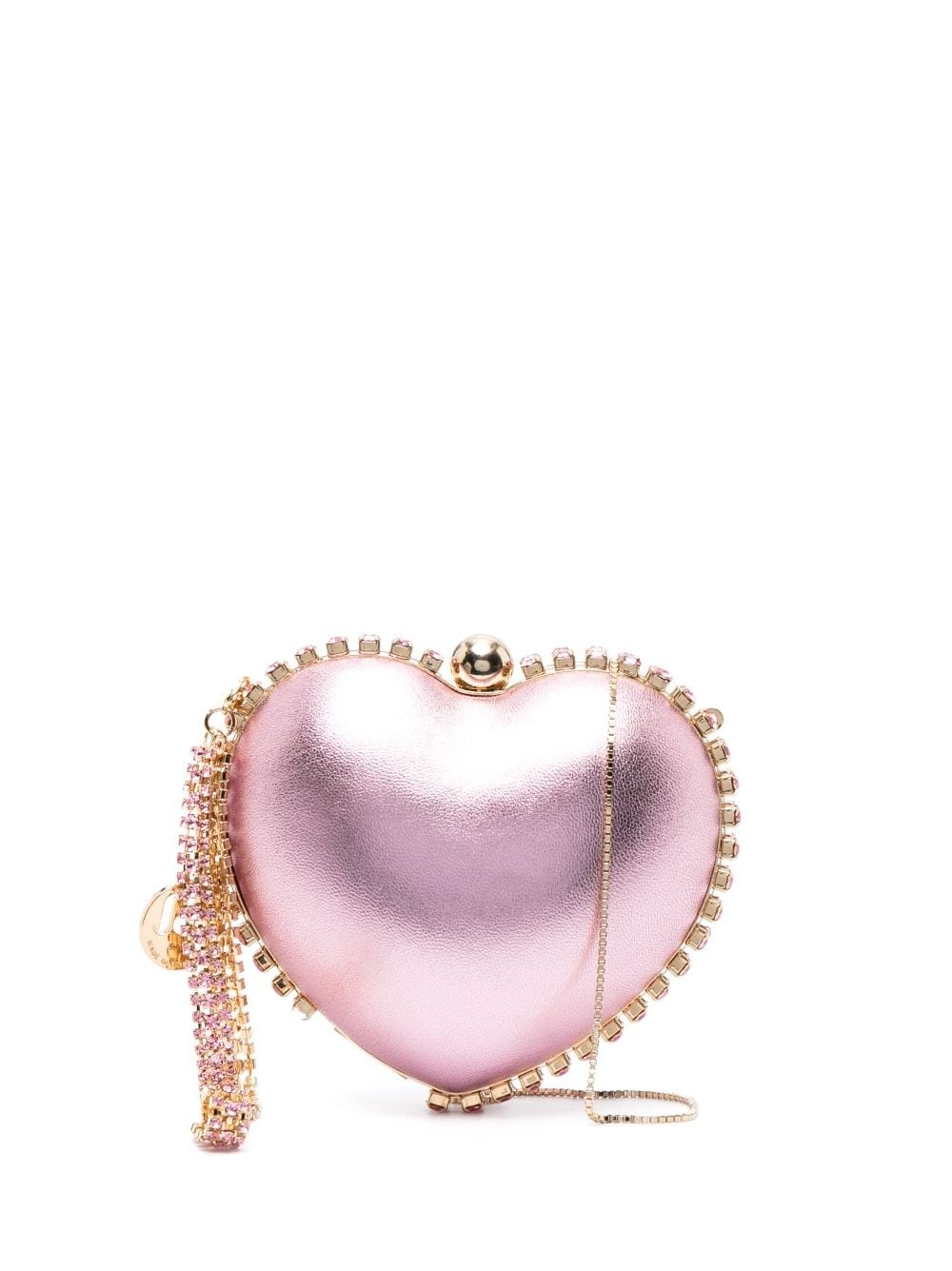 Cupido Love-Heart leather bag - 1