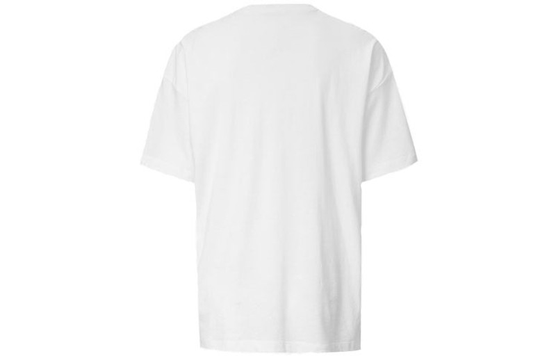 Converse (WMNS) Converse landscape Alphabet Printing Short Sleeve White 10019568-102 outlook