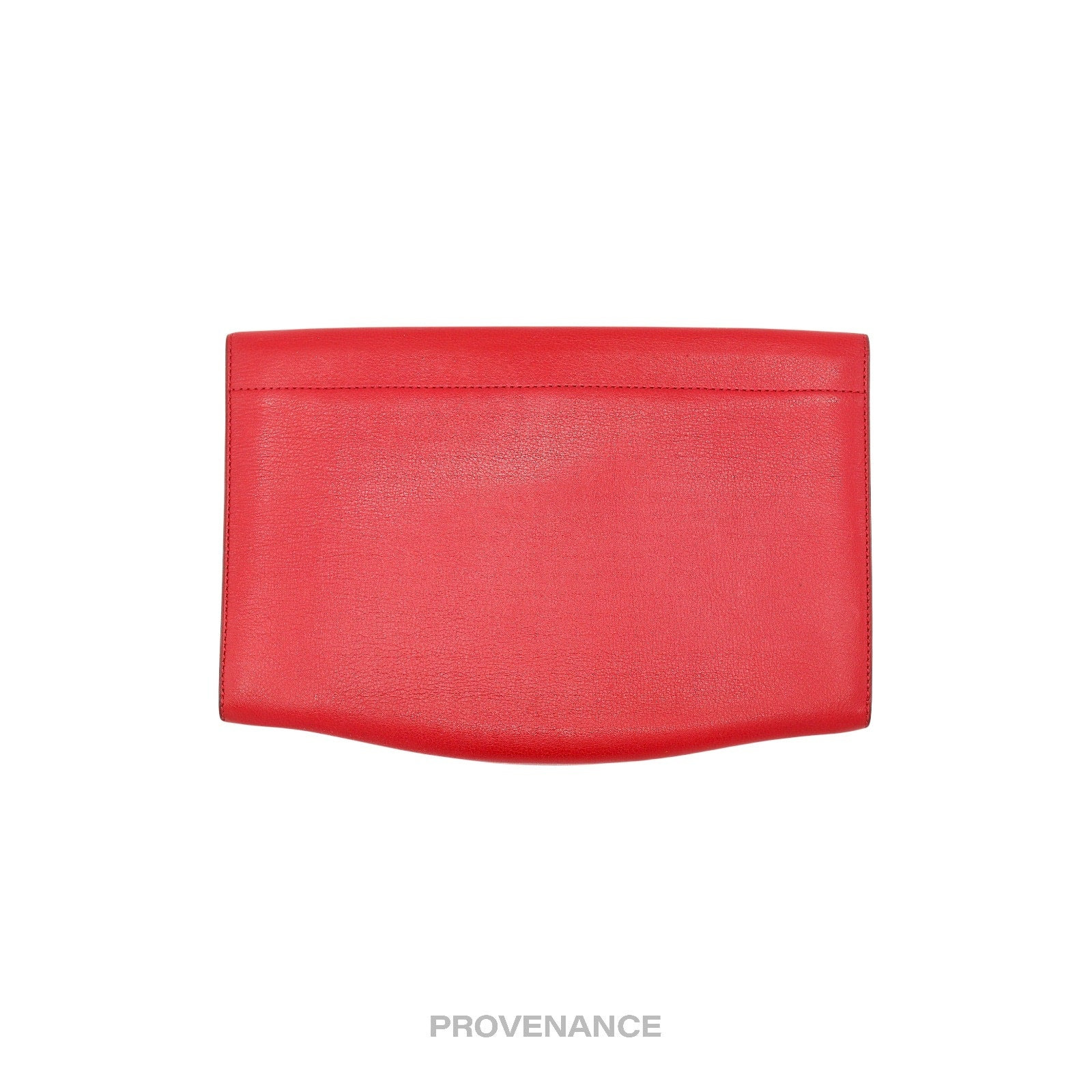 Delvaux - Delvaux DD Clutch Bag - Red Calfskin Leather - 2