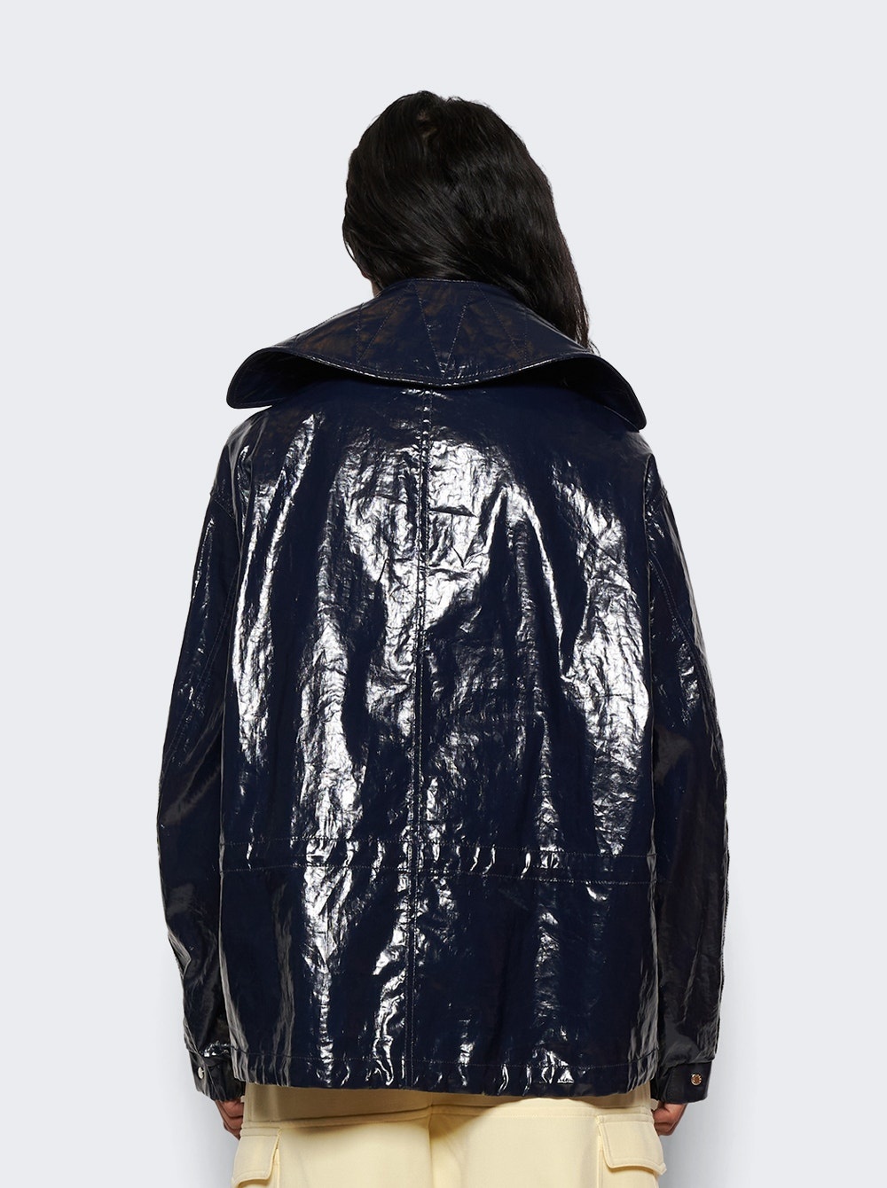 X JW Anderson Lochinagar Jacket Dark Blue - 6