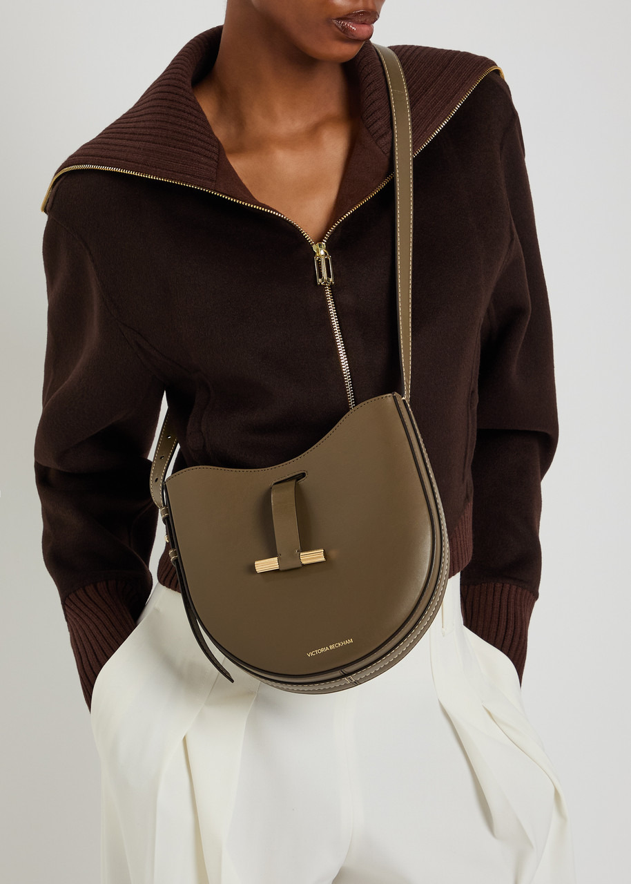 Victoria Beckham Dia Mini Leather Cross-body bag - 5
