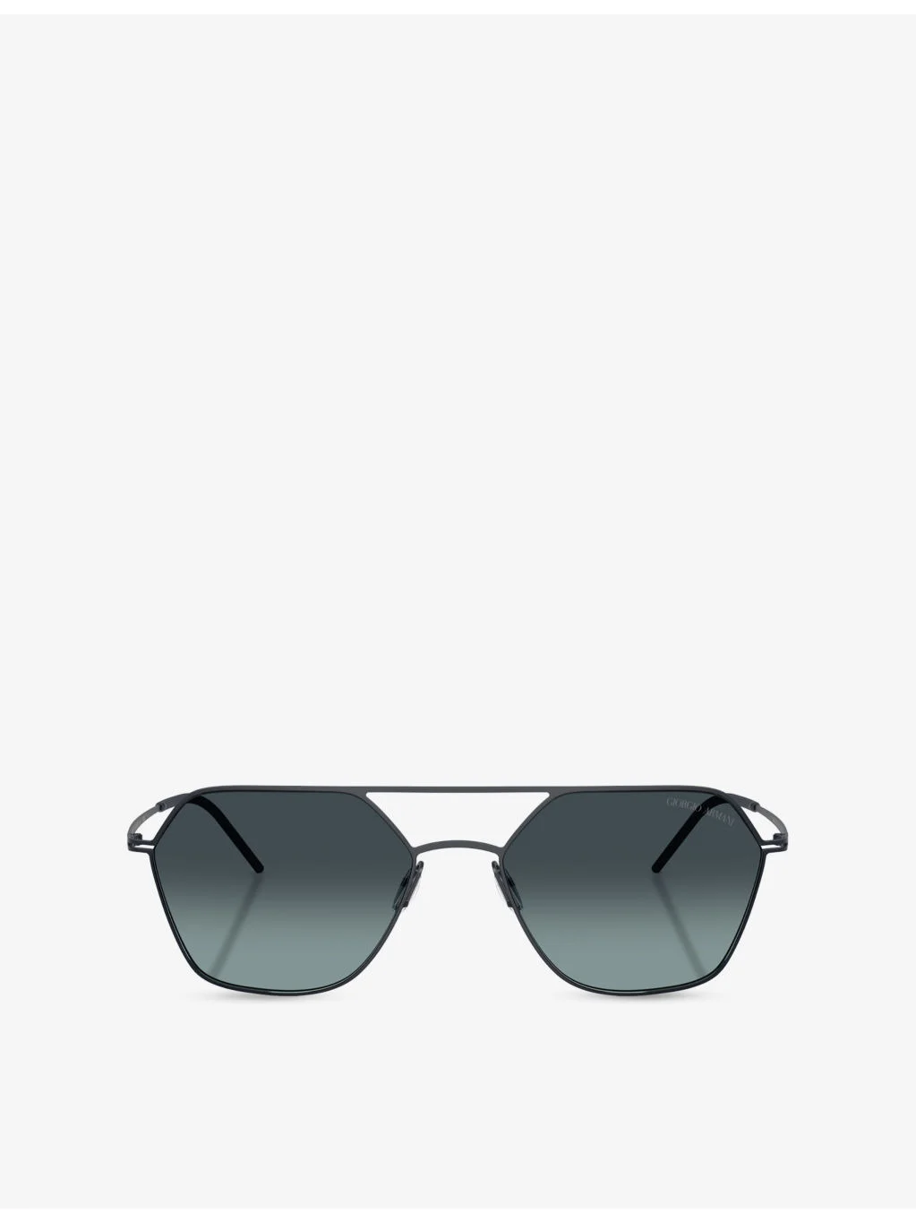 AR6185 Square-Frame Metal Sunglasses - 1