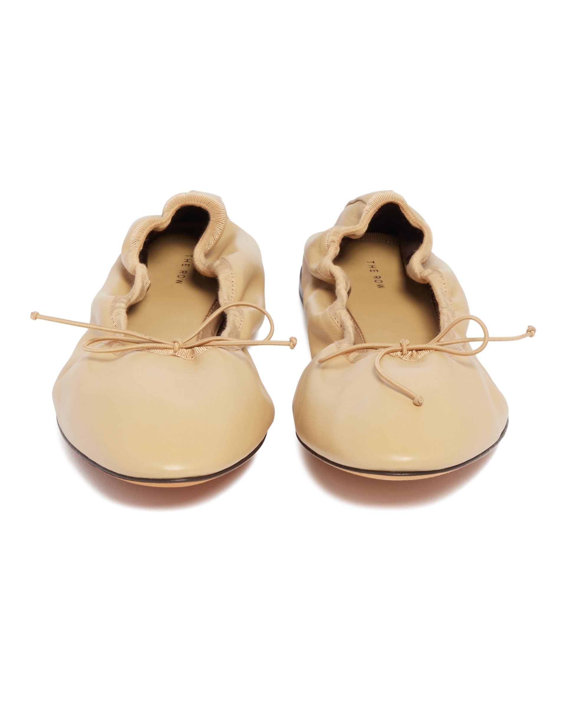 Beige Awar Ballerinas - 4