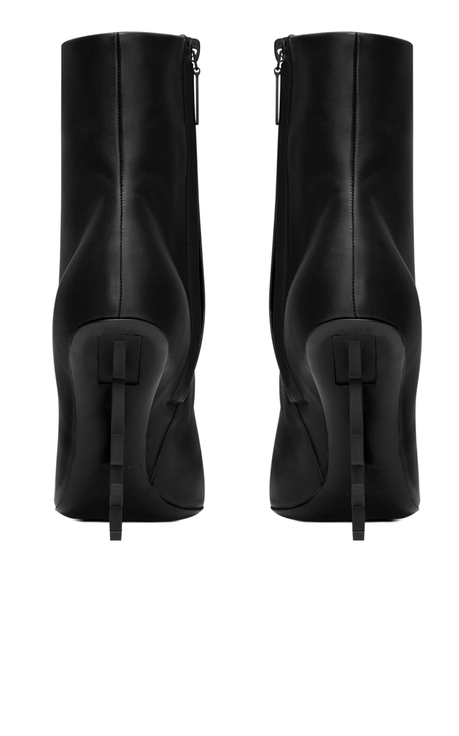 Opyum Booties in Leather - 7