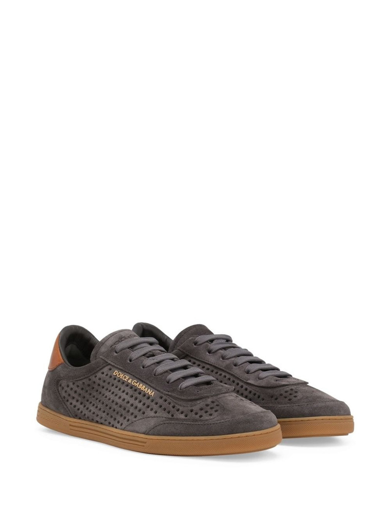 Dolce & Gabbana Saint Tropez suede sneakers outlook