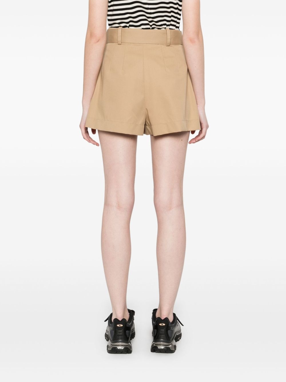 belted shorts - 4