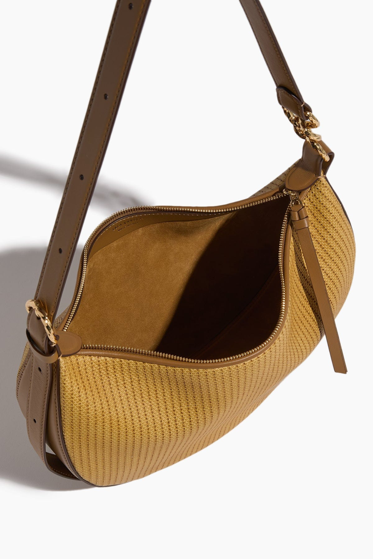 Twyla Small Hobo in Fawn - 4