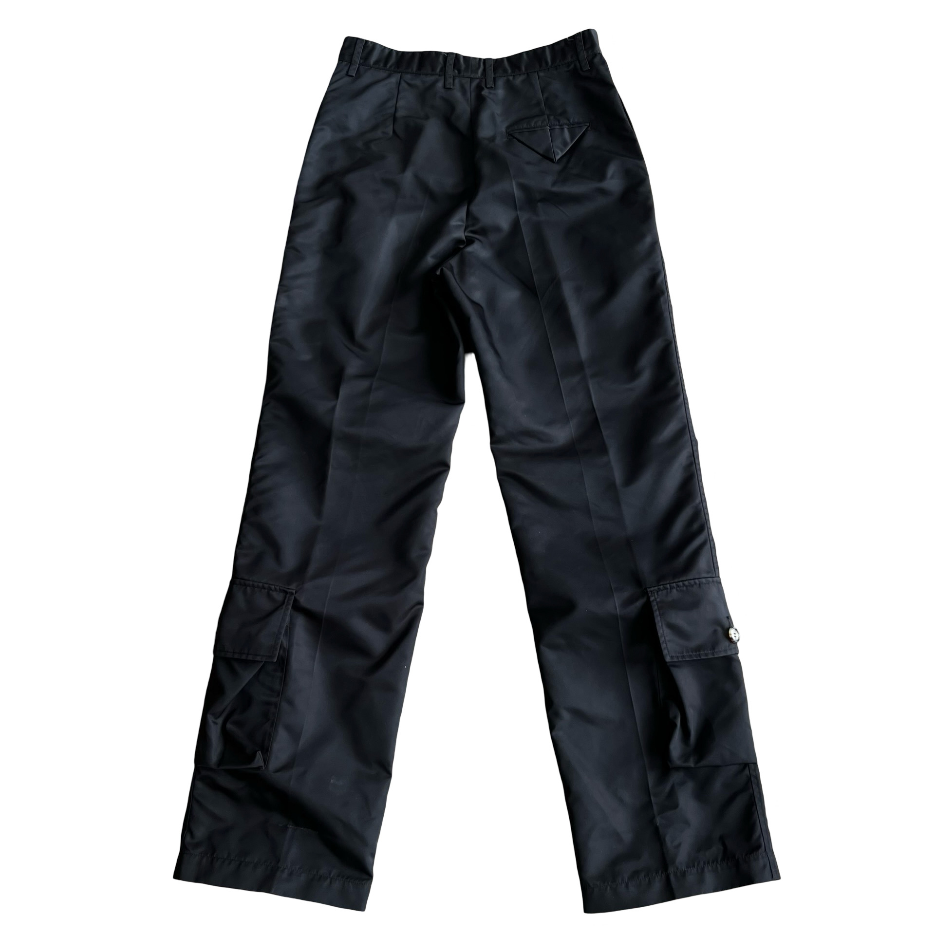 Final Blow - Bottega Veneta Nylon Cargo Pants SS2020 SZ 40 - 4