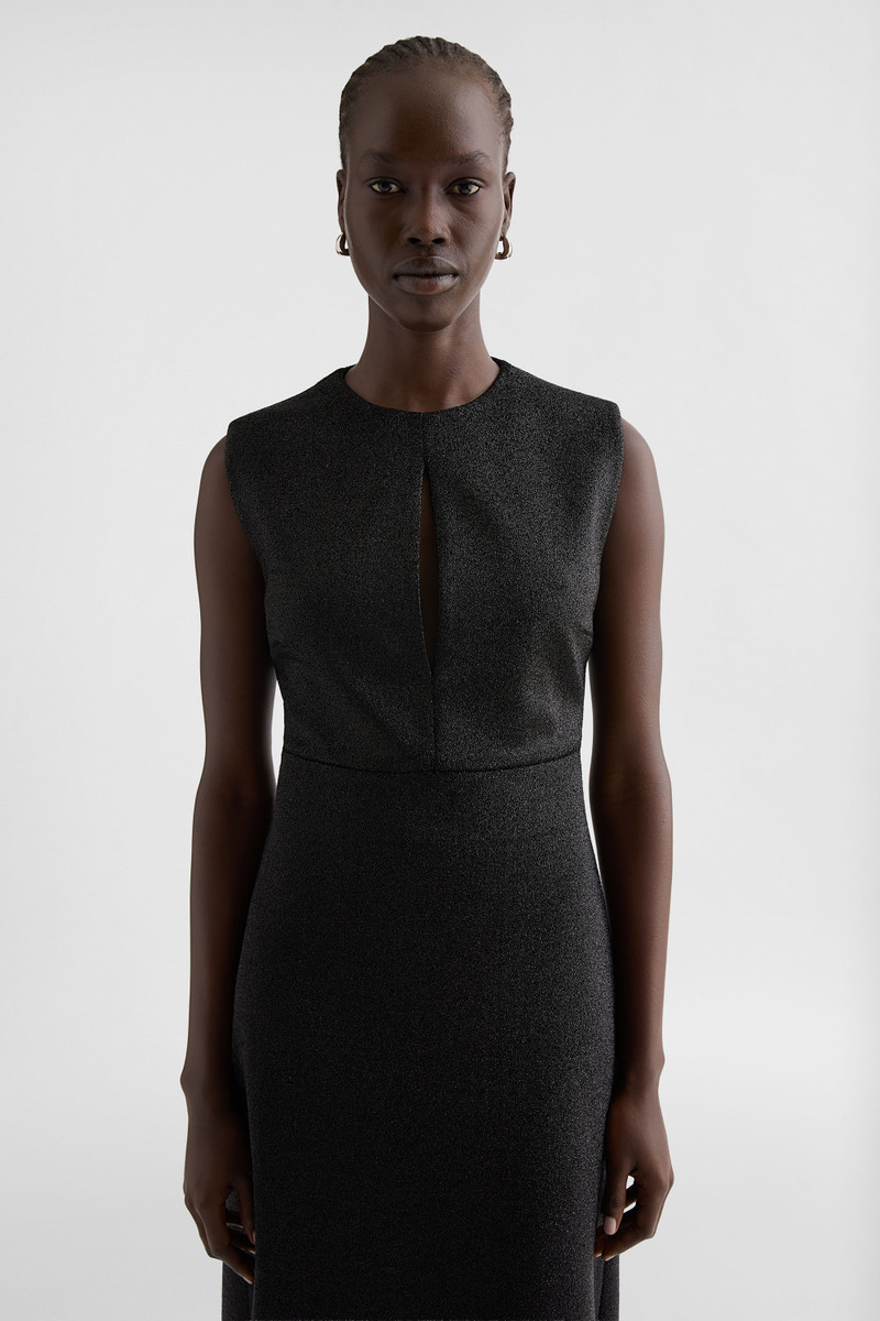 Lurex Jersey Evening Dress 4