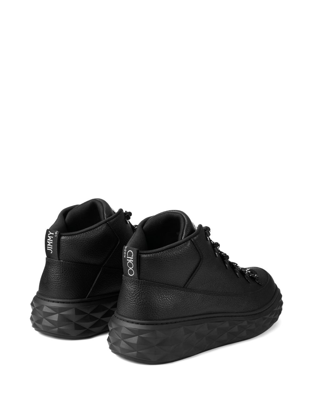 Diamond Maxi hike sneakers - 4