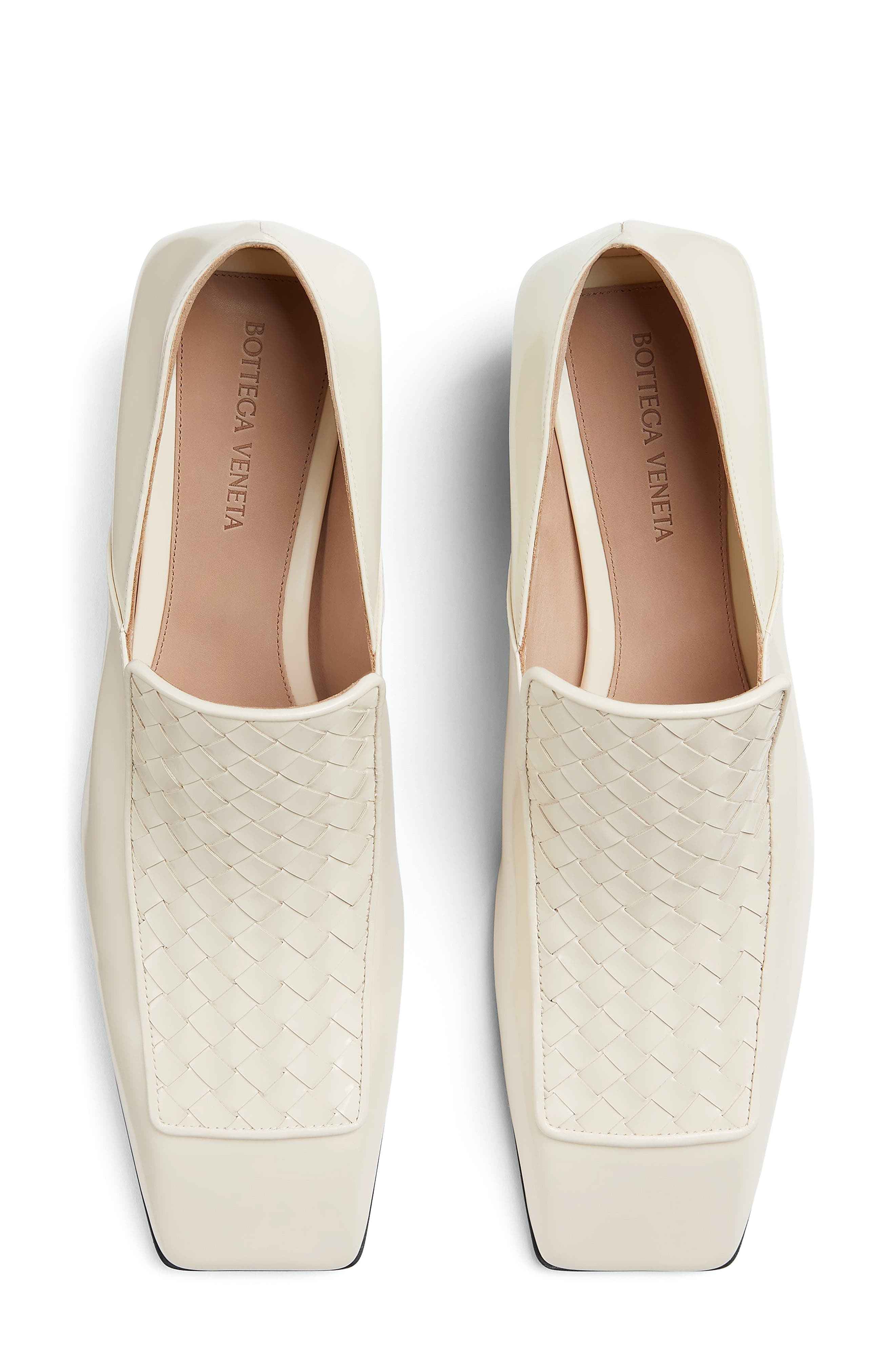 Bottega Veneta Okinawa Pump in 9031 Sea Salt at Nordstrom - 3