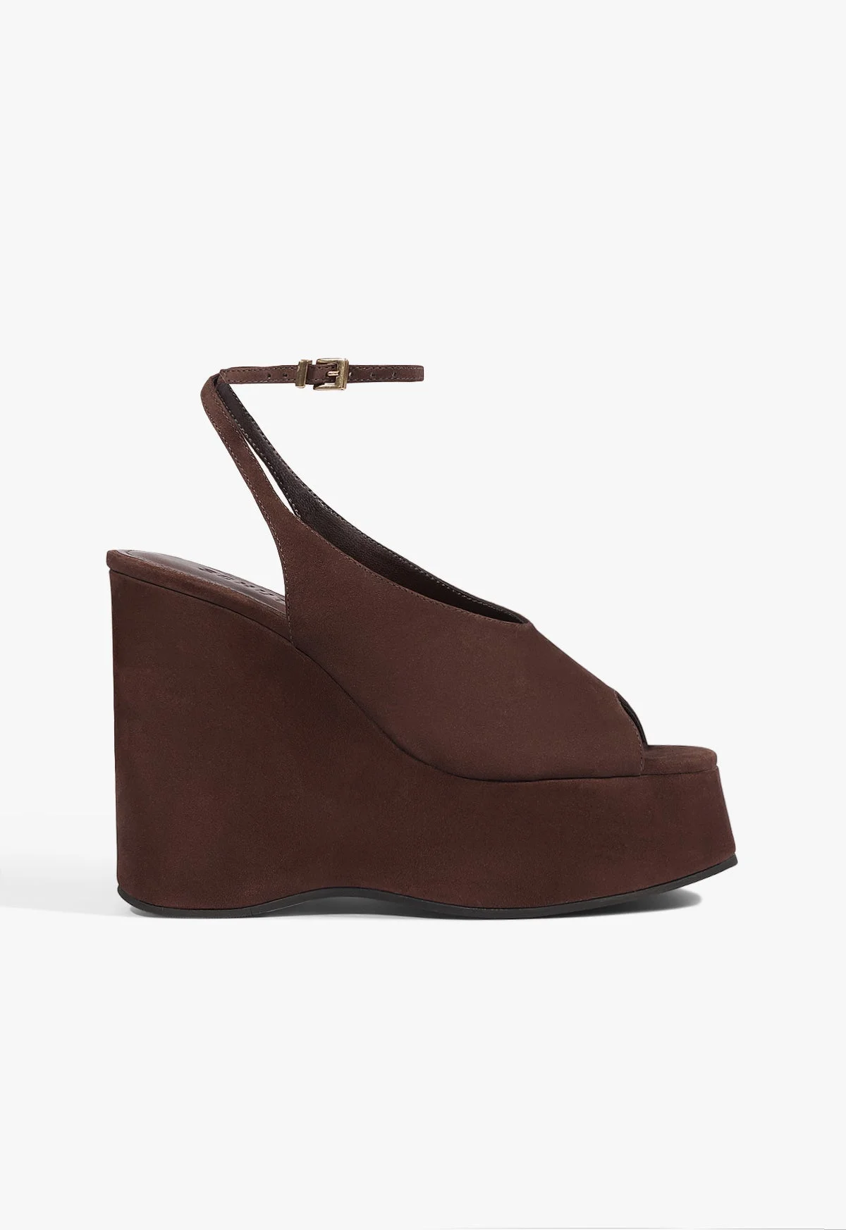 Delilah Suede Sandal - 1