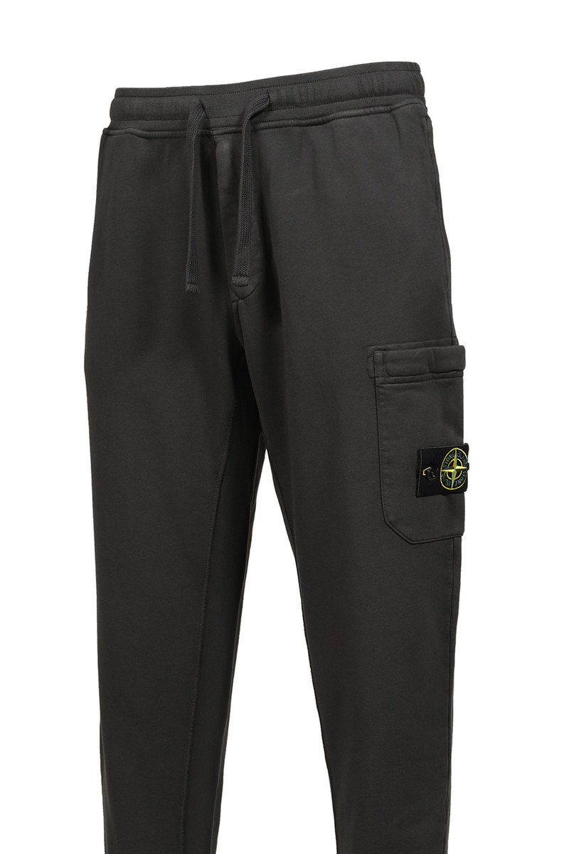 SWEAT BOTTOMS / LEAD GREY 4