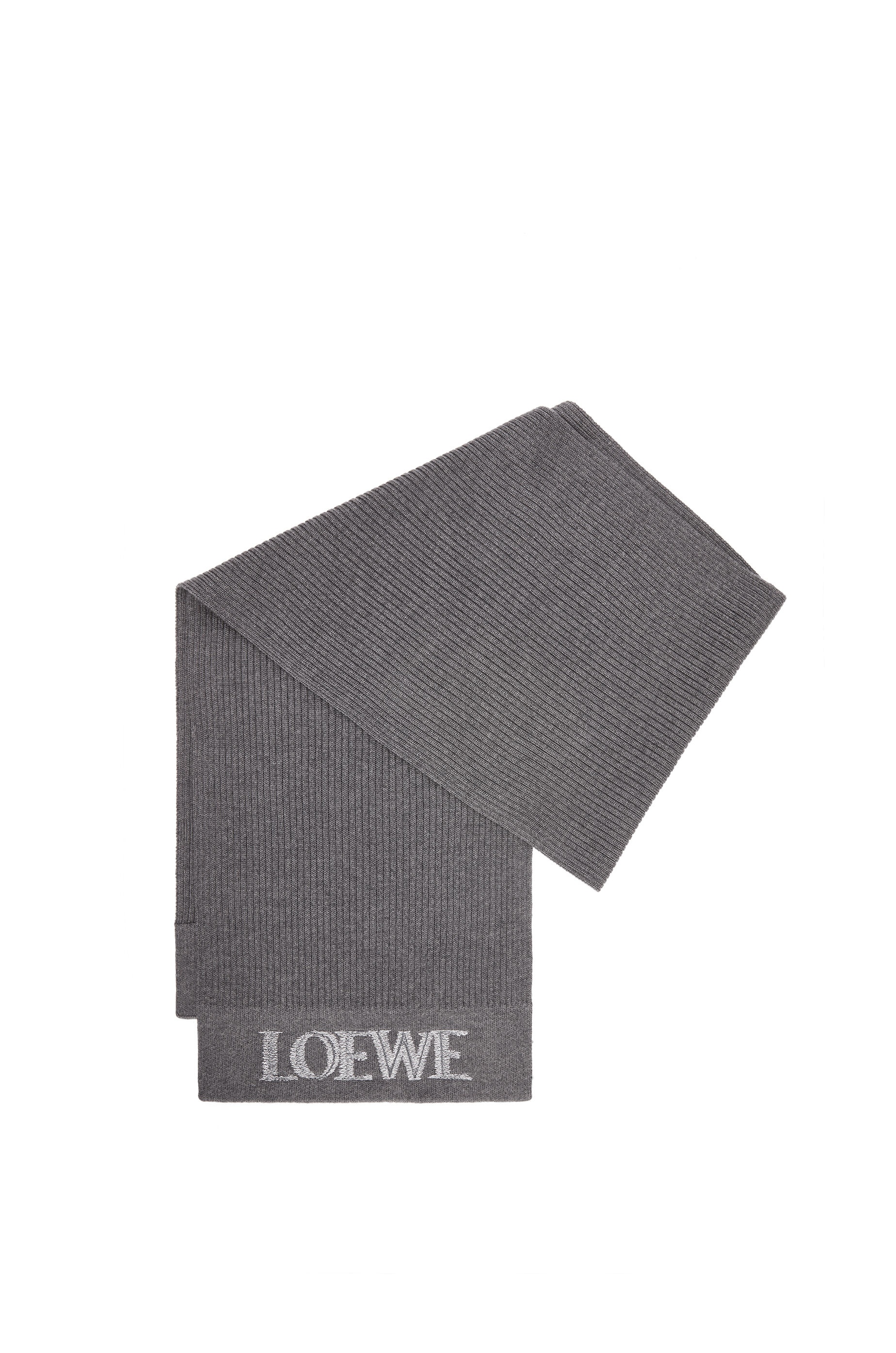 LOEWE scarf in wool - 2
