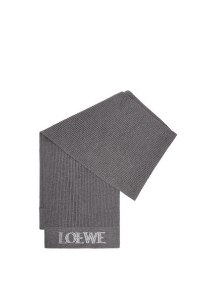 Loewe LOEWE scarf in wool outlook