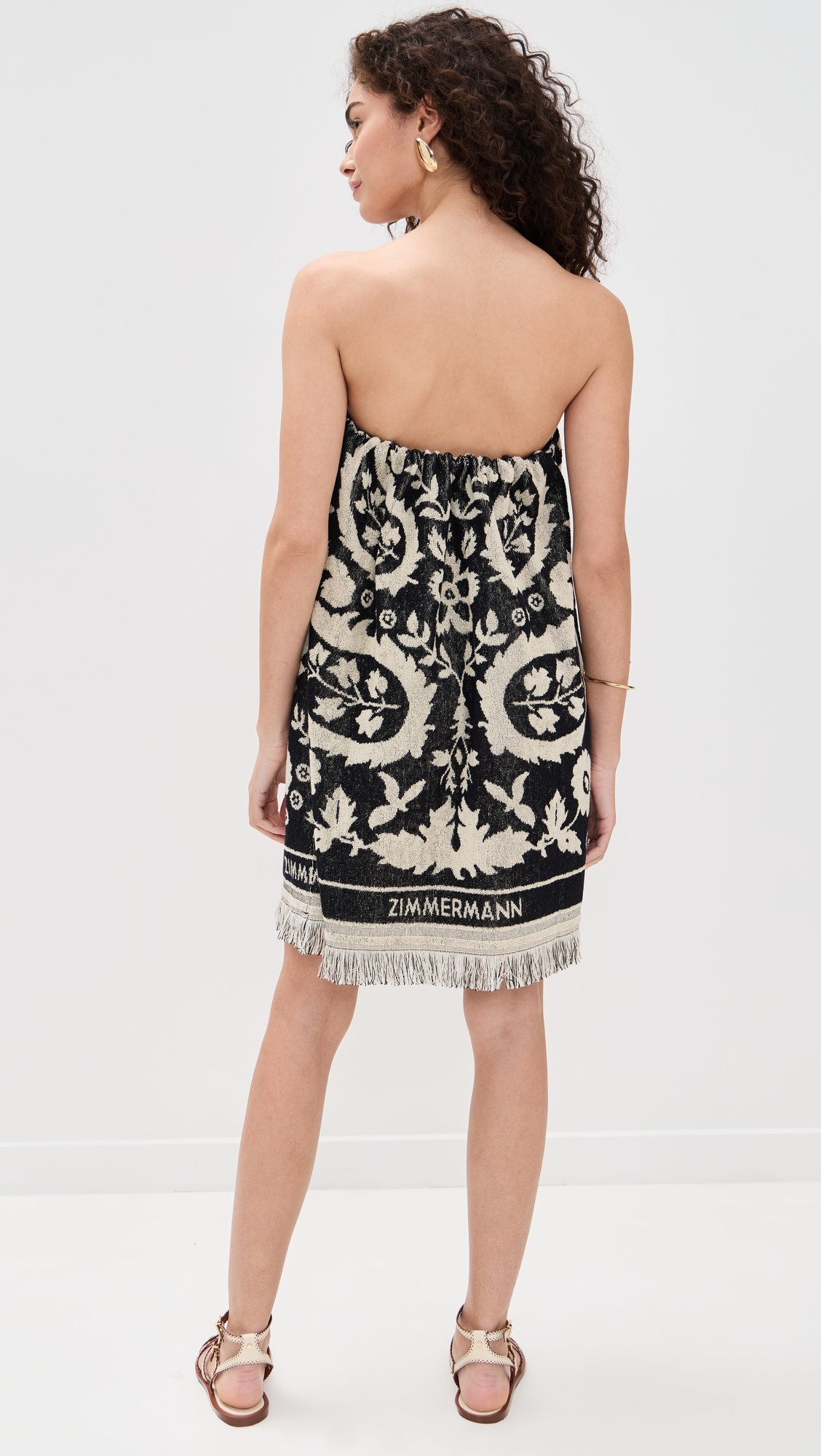 Rhiannon Towel Mini Dress - 2