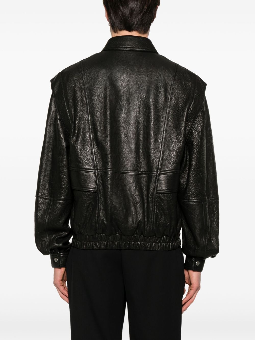 leather jacket - 7