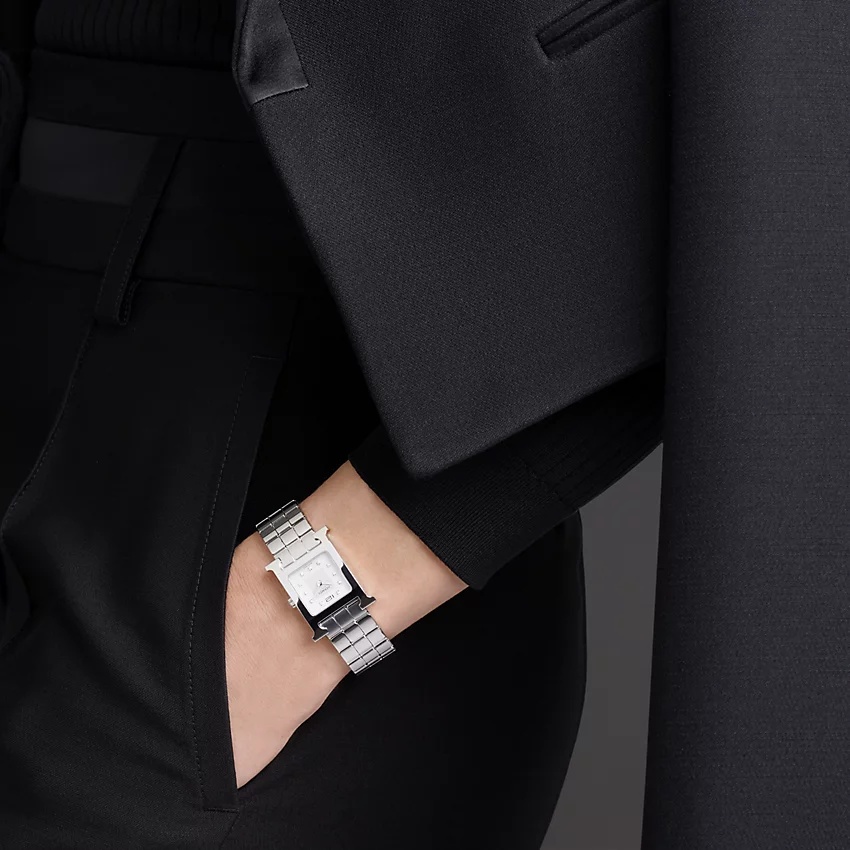 Heure H watch, 21 x 21 mm - 2