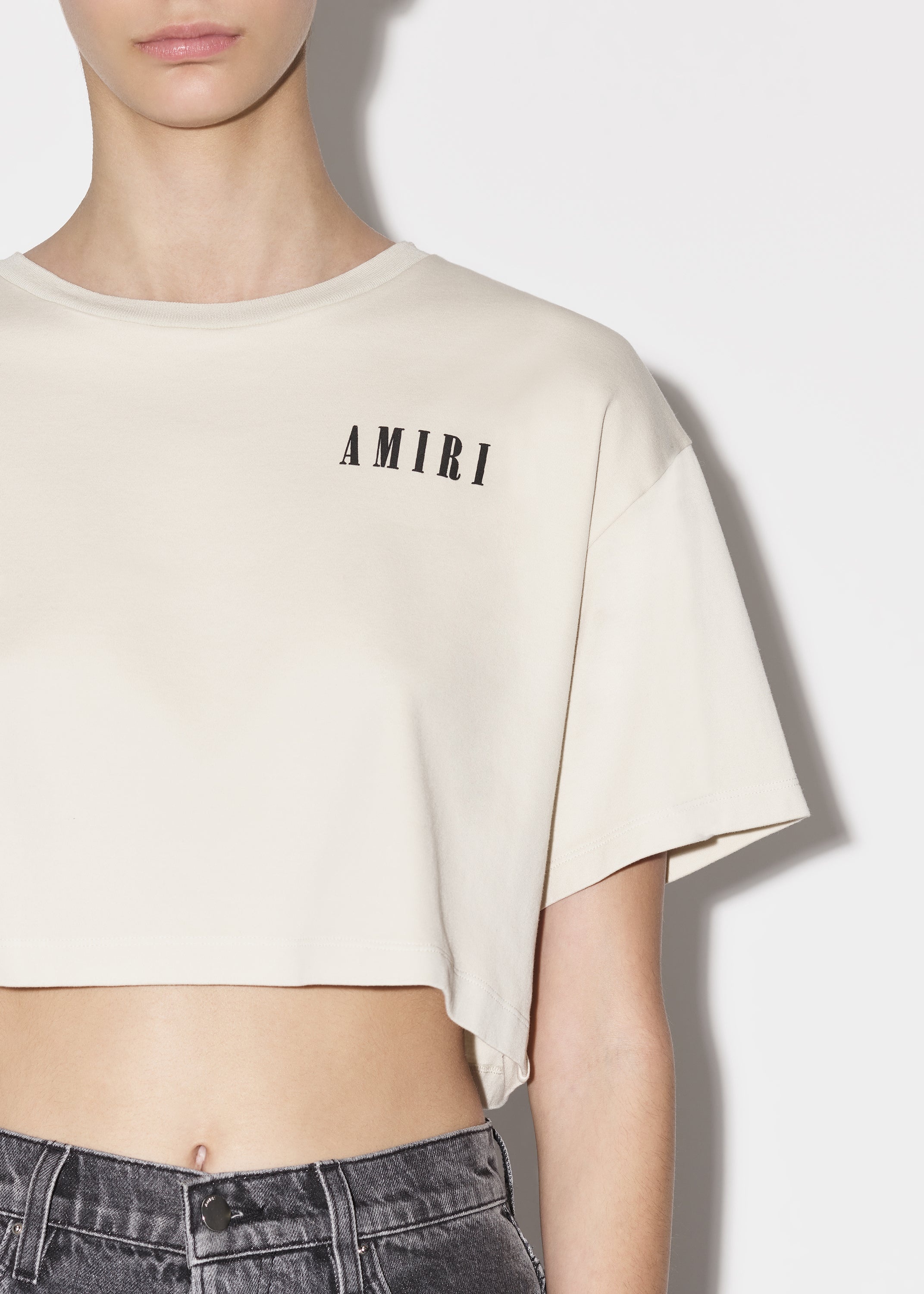 CROPPED TEE - 6