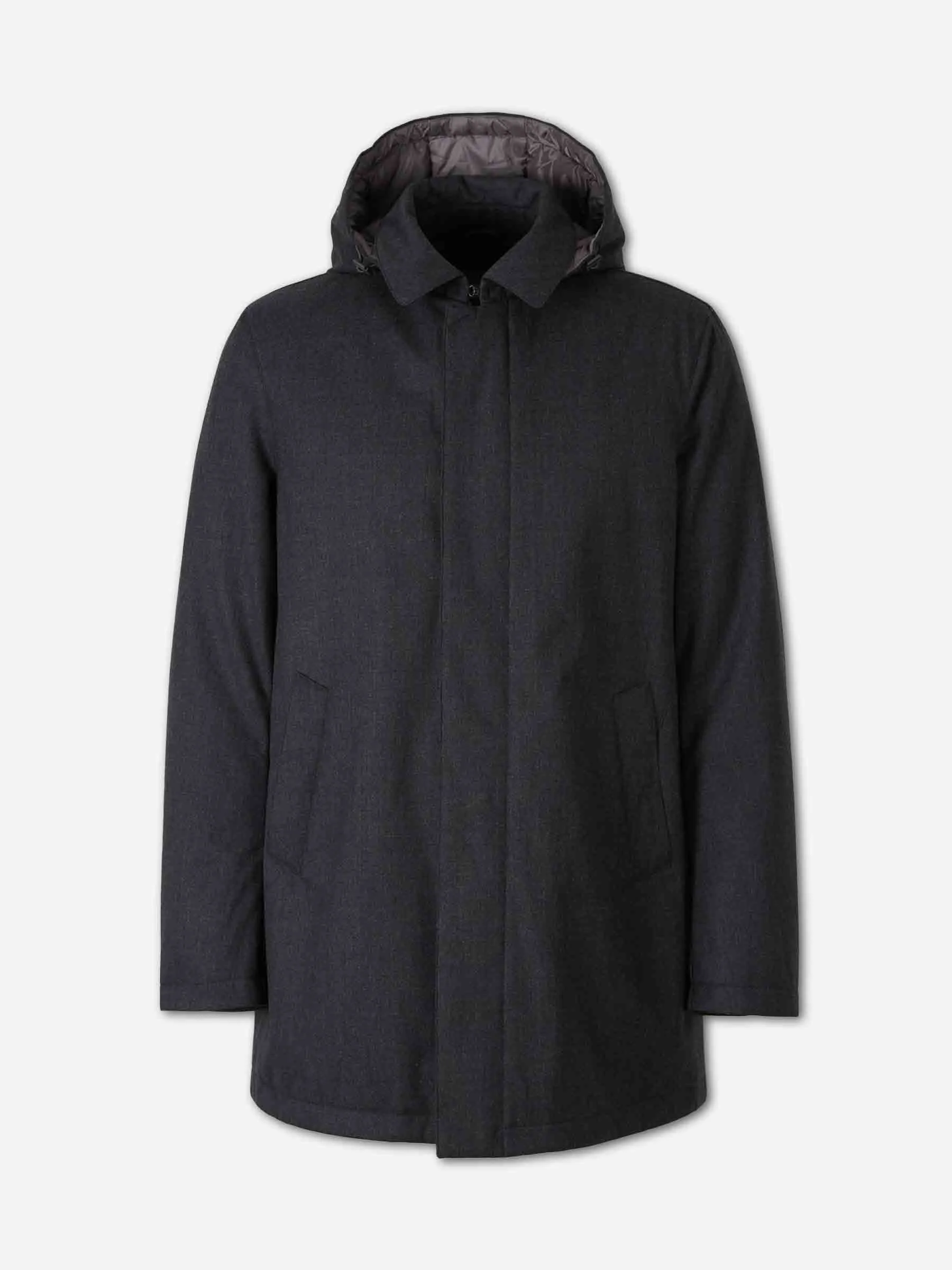 PADDED PARKA - 1