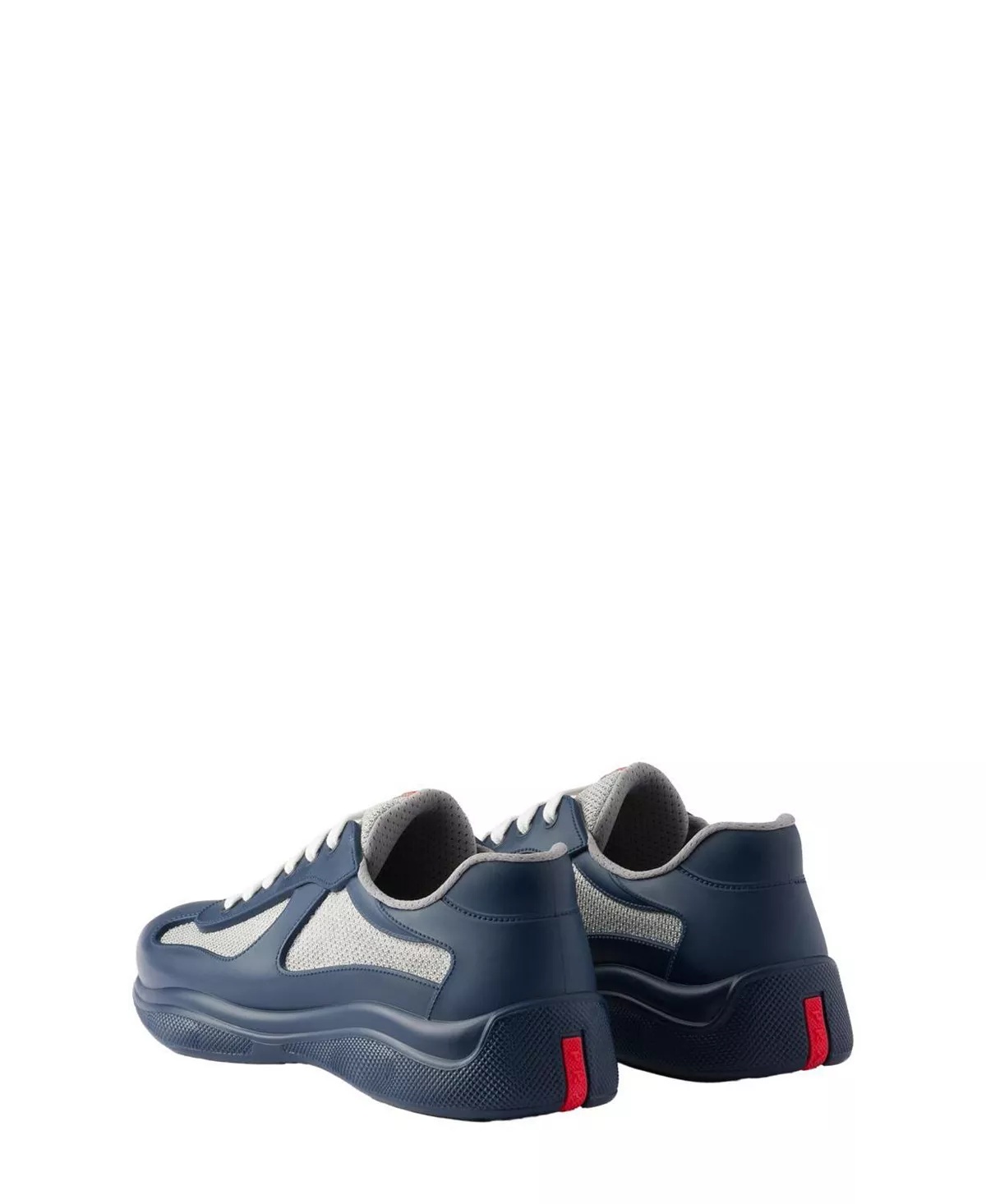 Men's America's Cup Soft Rubber and Bike Fabric Sneakers - 4