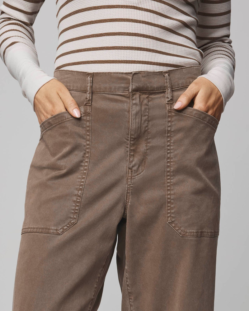 Carissa Everyday Stretch Twill Pant 3