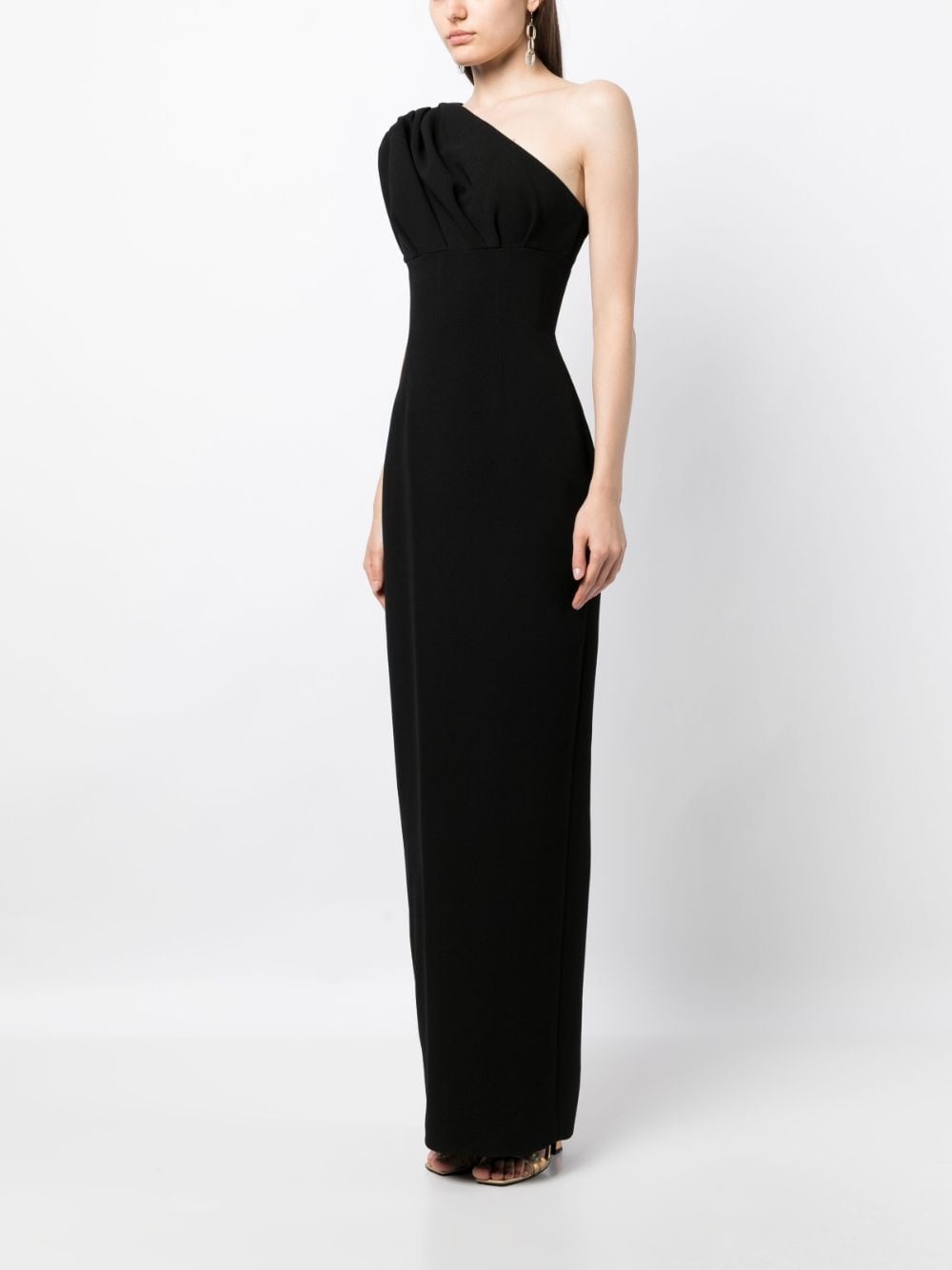 Winnie one-shoulder gown dress - 3