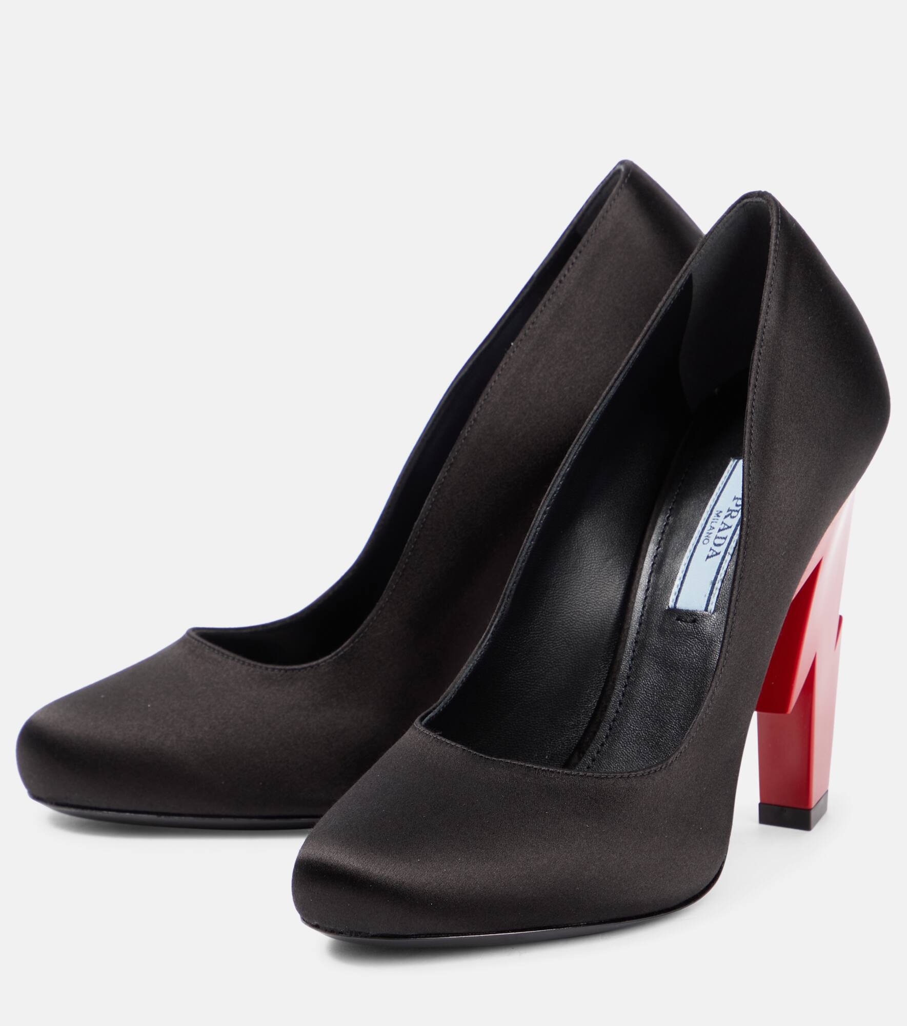 Satin pumps - 5