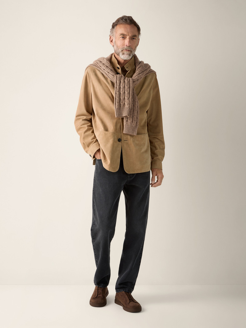 ZEGNA SECONDSKIN IL CONTE JACKET outlook