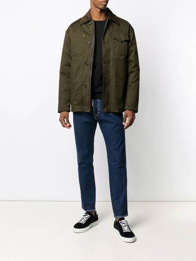 DSQUARED2 classic safari jacket outlook