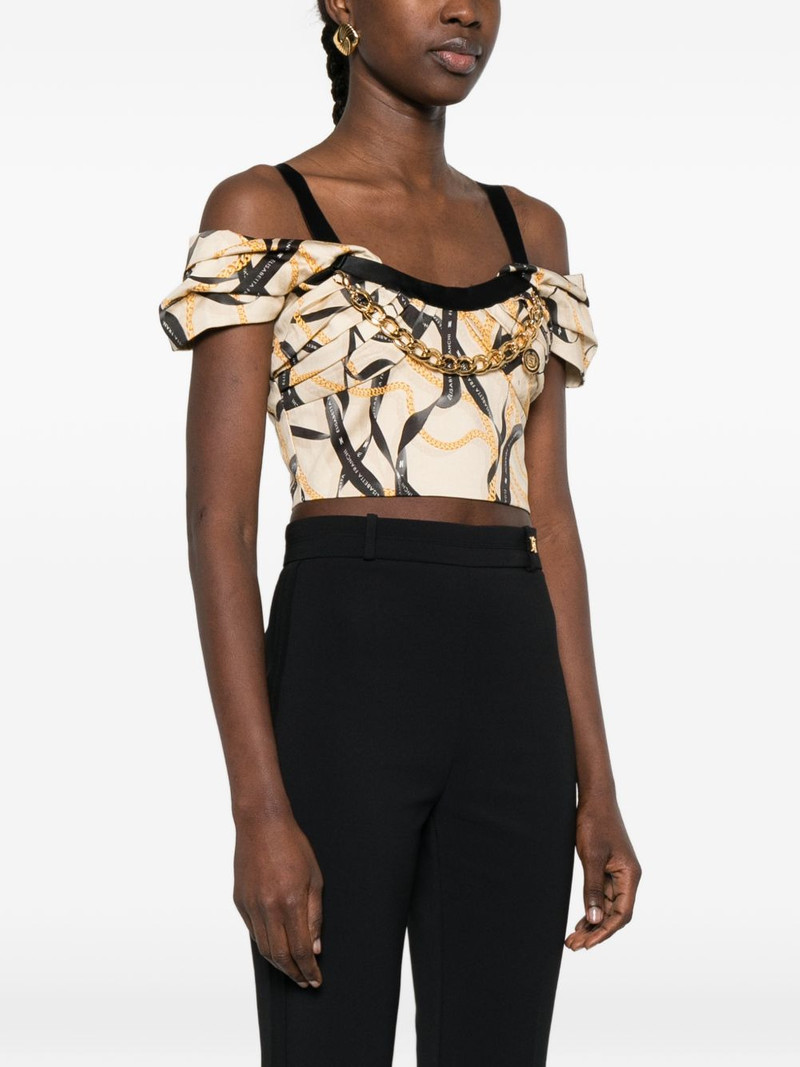 chain print top 3
