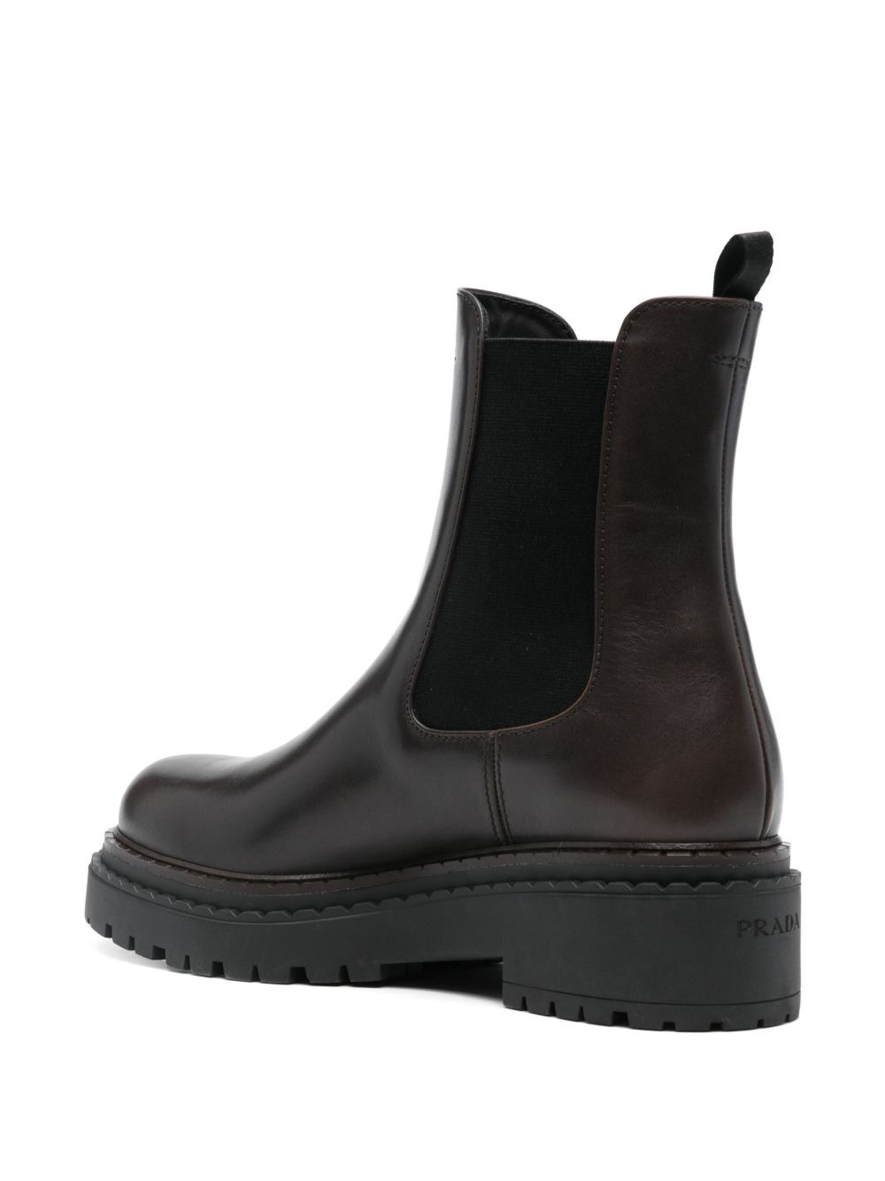 55mm logo-debossed boots - 3