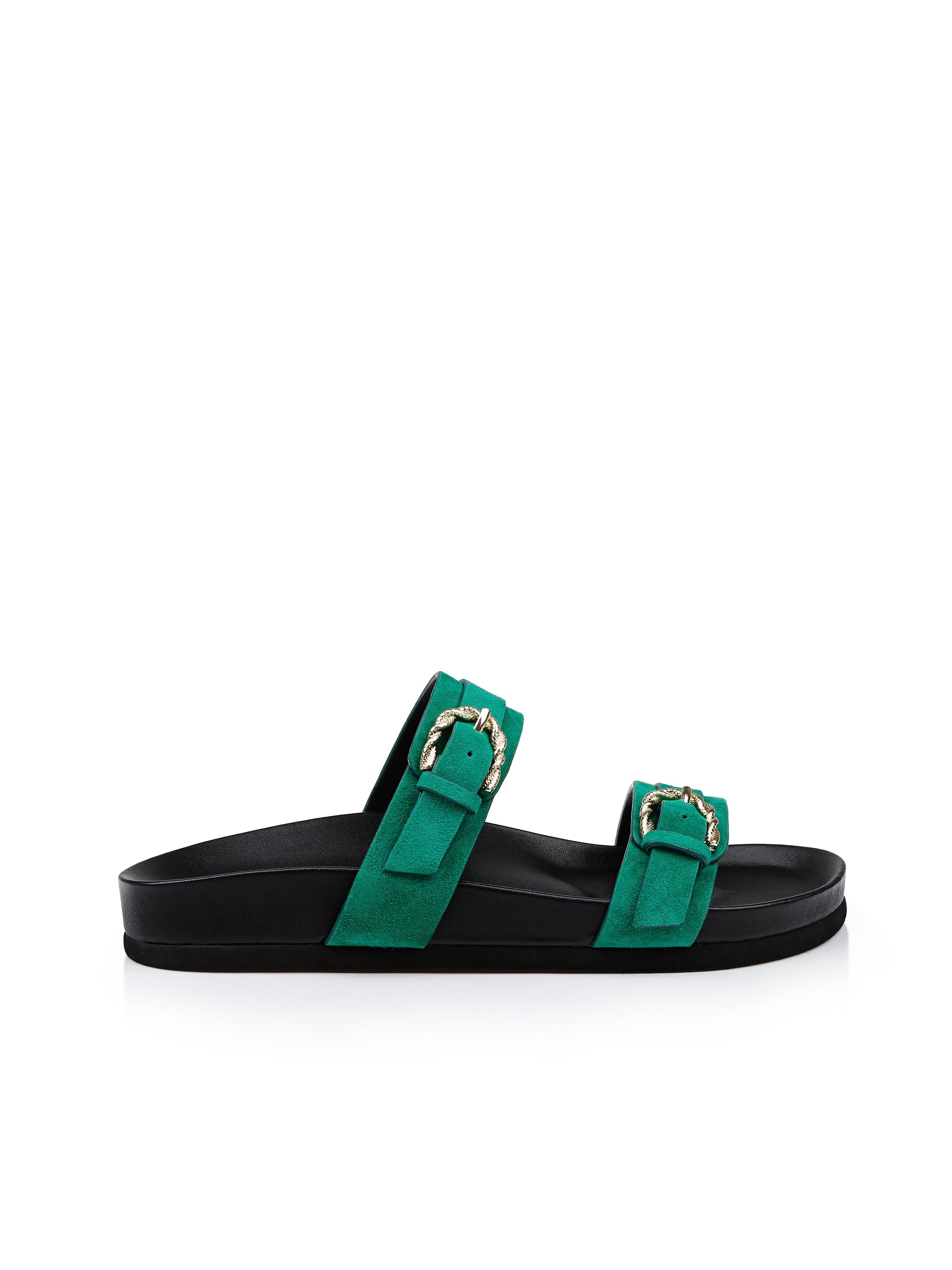 Gaelle Buckle Slide - 1