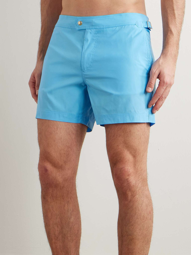 TOM FORD Slim-Fit Short-Length Swim Shorts outlook