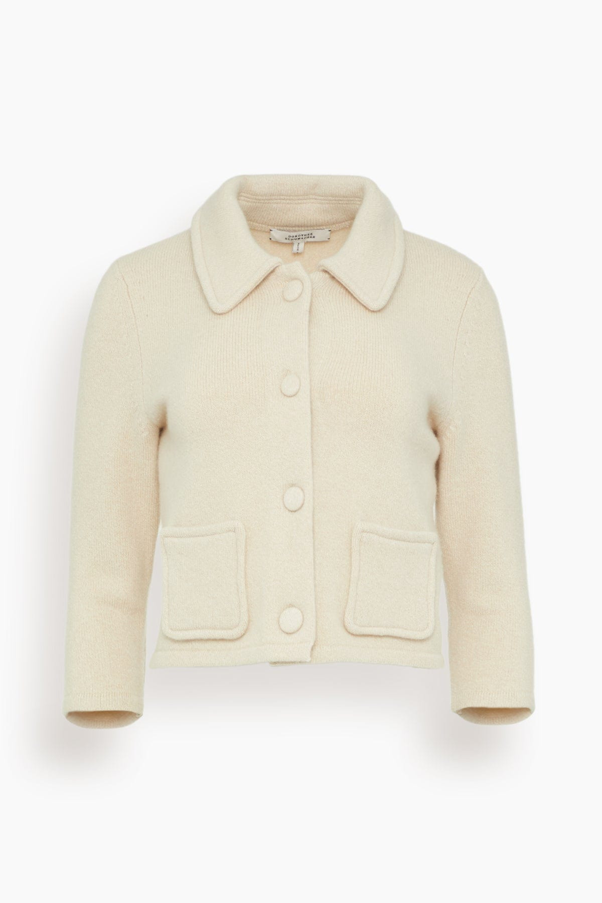 Modern Statement Jacket in Angora - 1