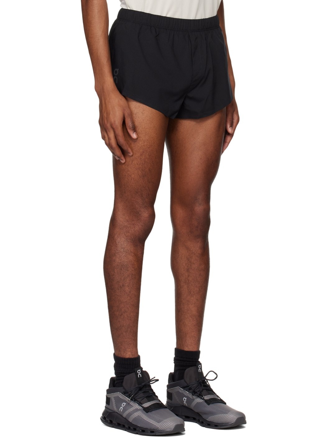 Black Race Shorts - 2