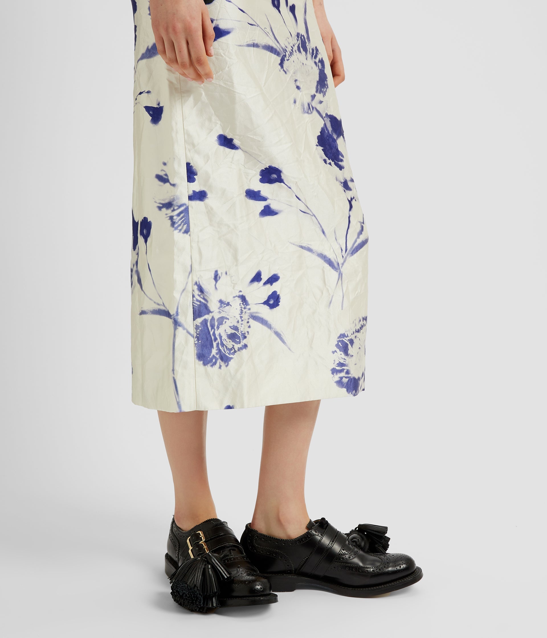 PENCIL MIDI SKIRT - 5