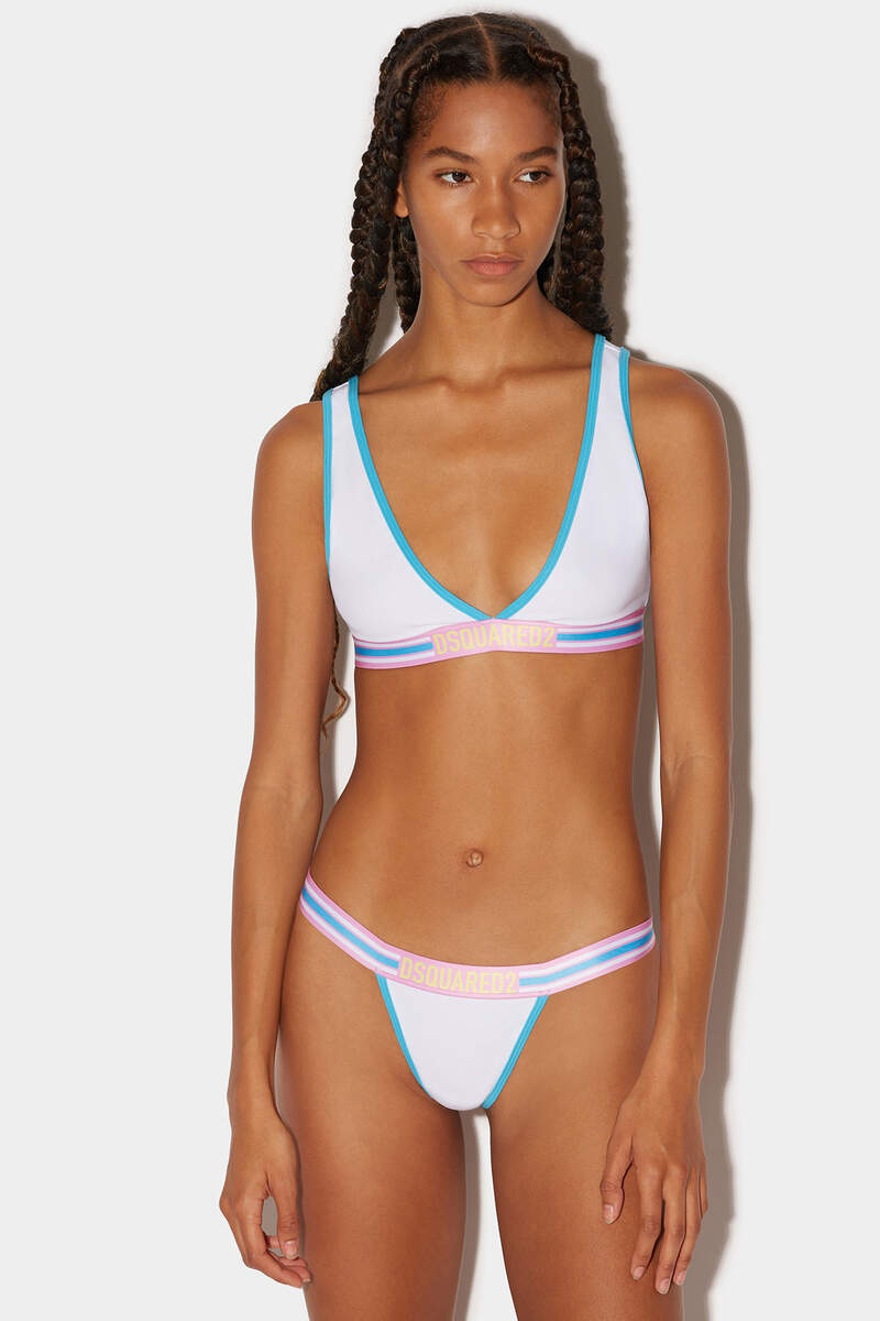 DSQUARED2 LOGO TRIANGLE BRA - 3