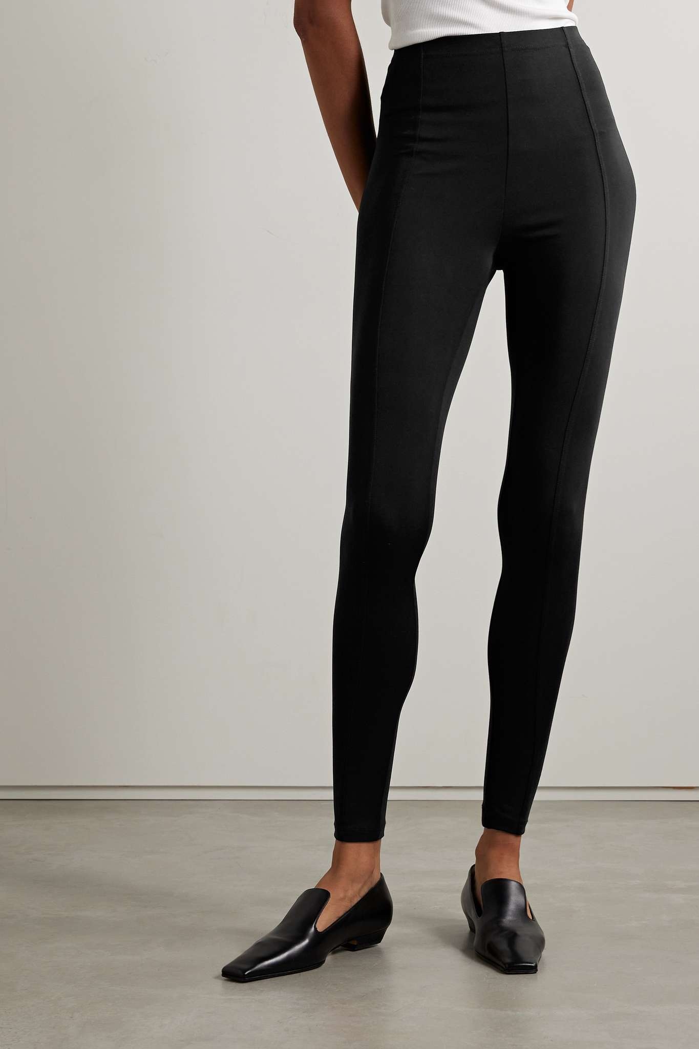 + NET SUSTAIN stretch-LENZING™ Lyocell leggings - 3