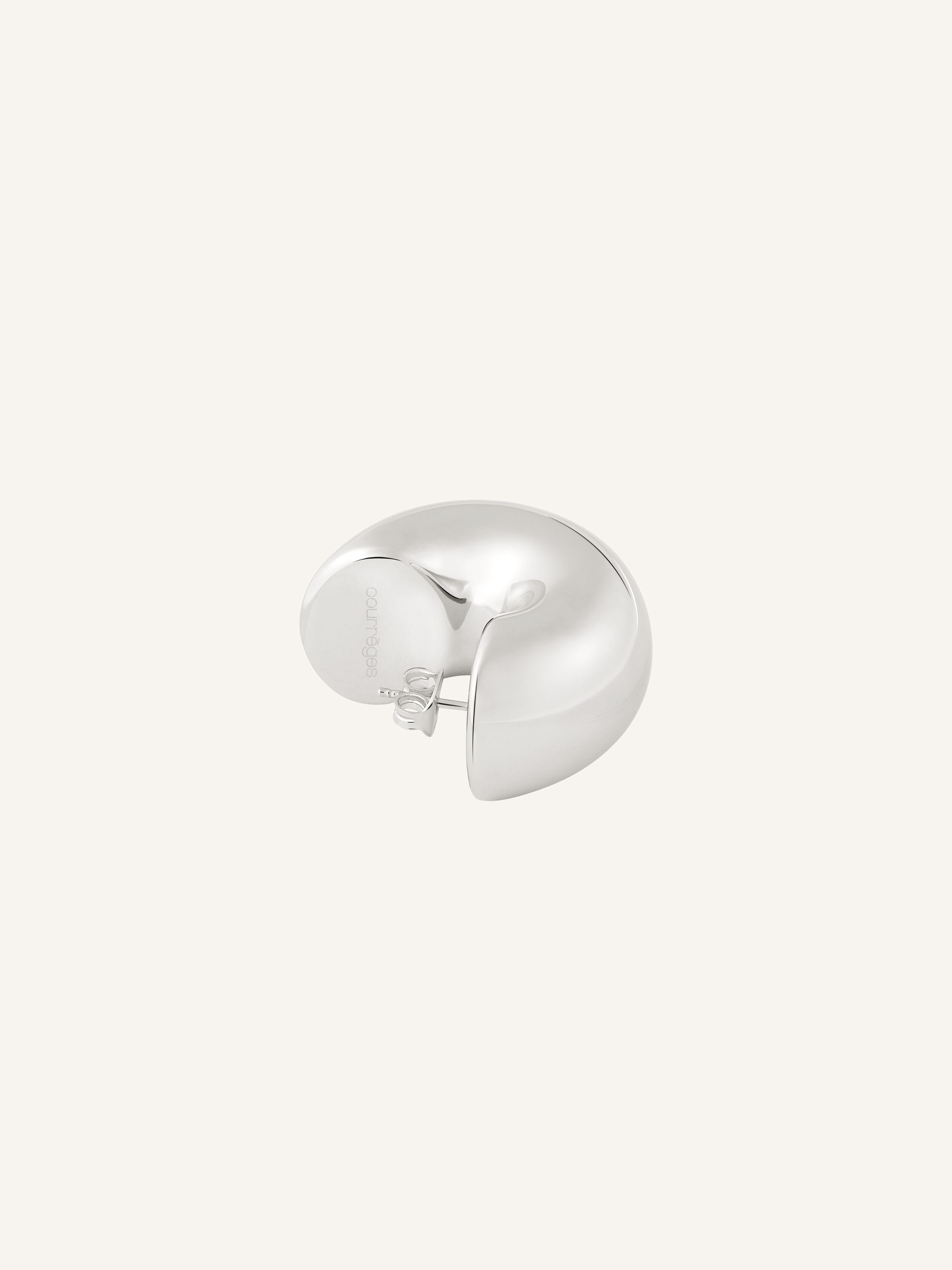 INFINITY METAL EARRINGS - 4