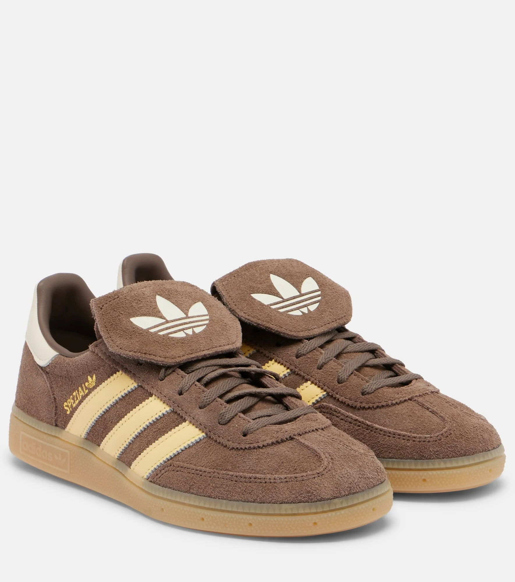 Handball Spezial LT suede sneakers - 1