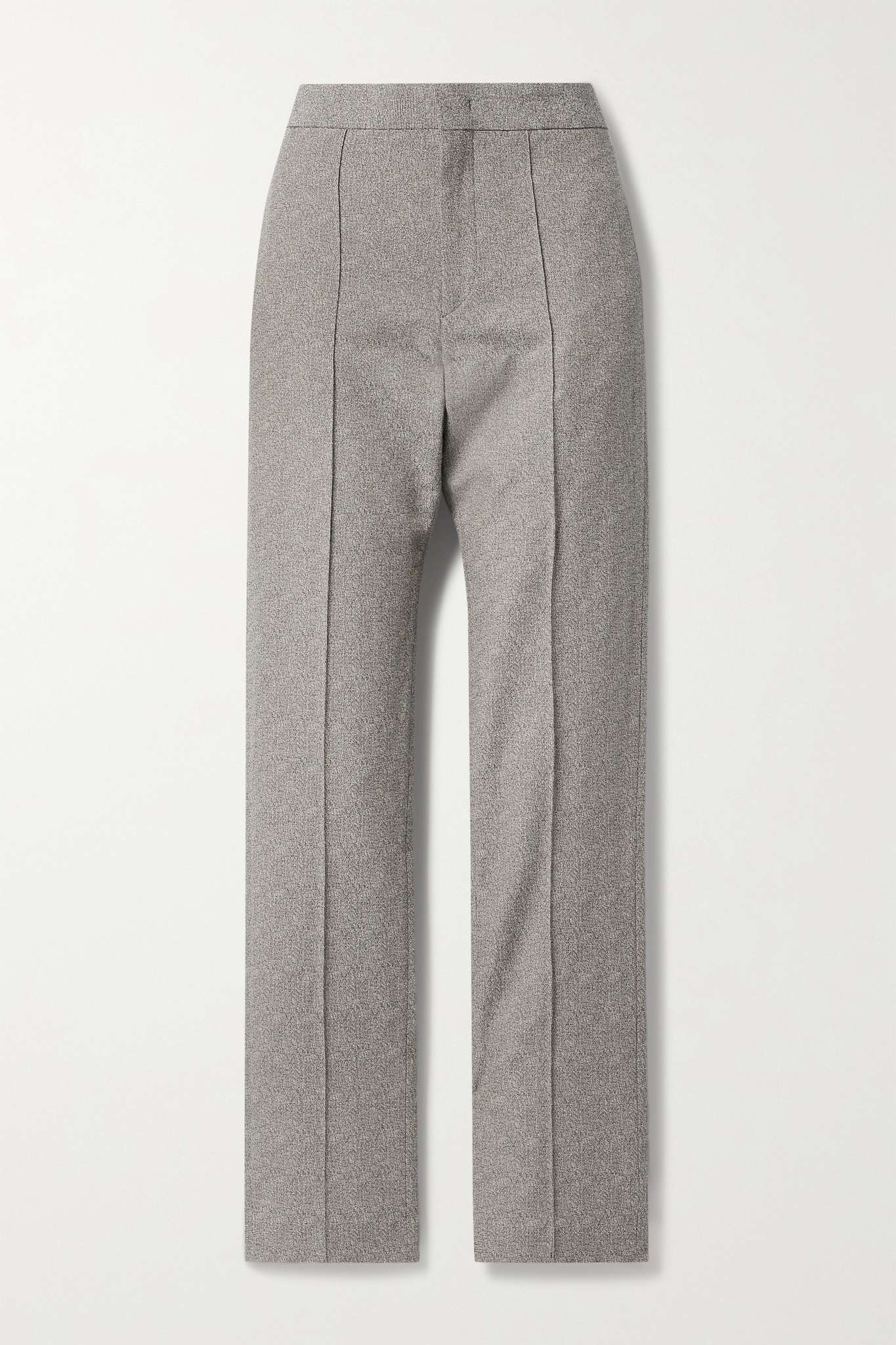 Jarokia tweed straight-leg pants - 1