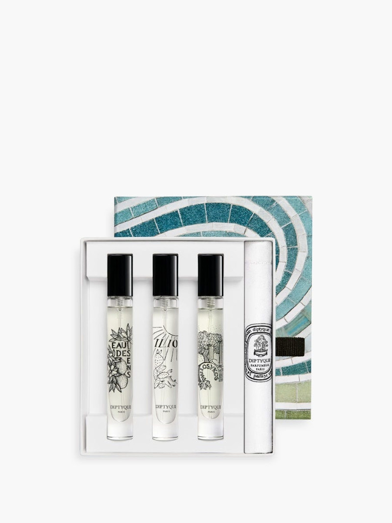 Set of 3 Eaux de toilette - Pre-composed 1
