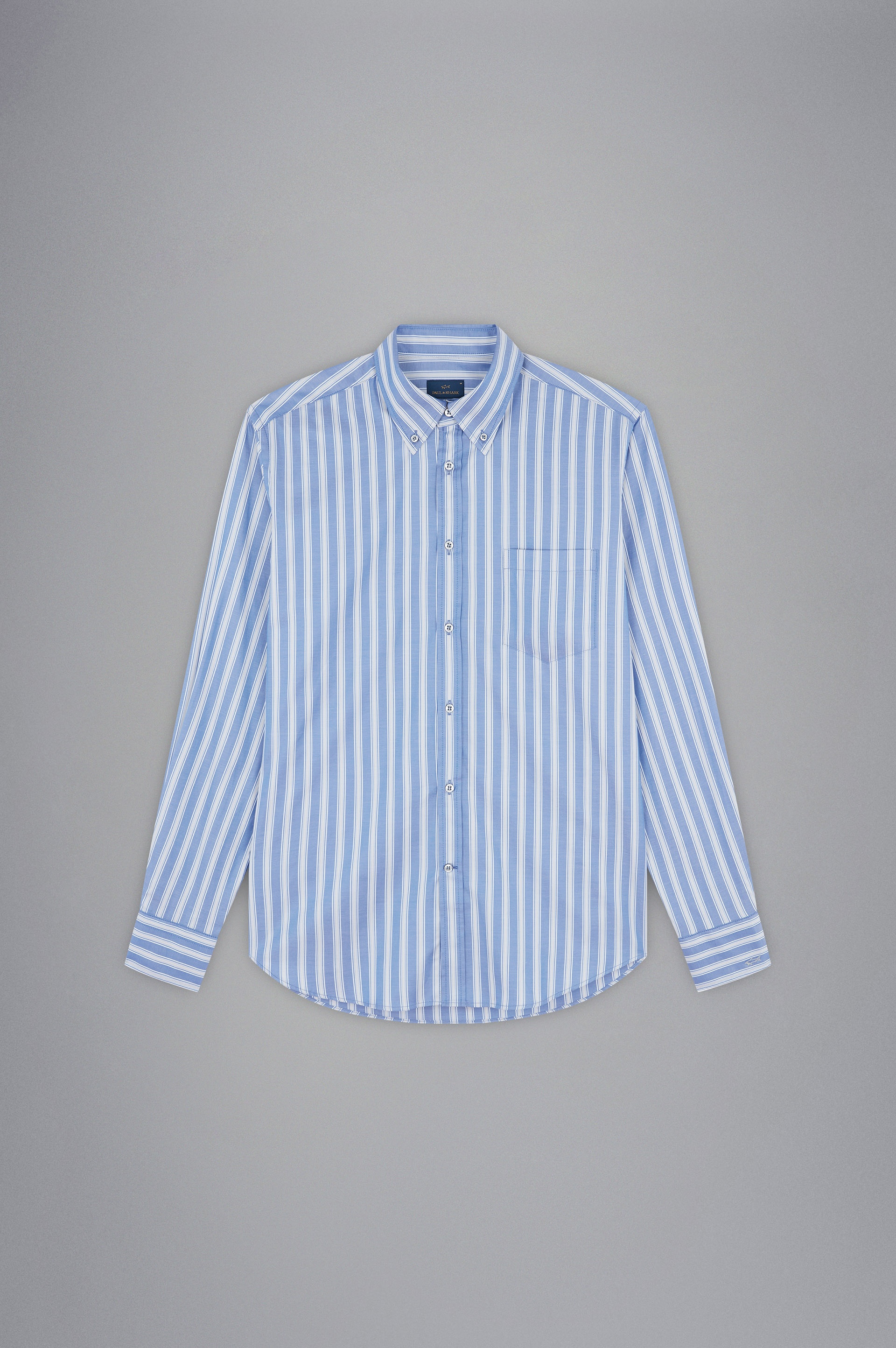 COTTON SATIN SHIRT - 1