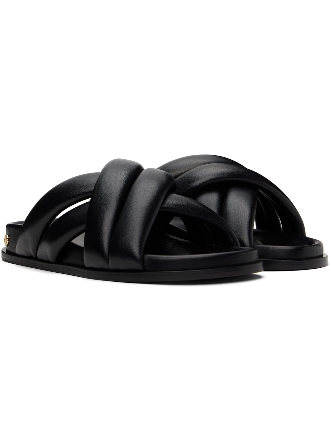 Black Lizzie Sandals - 4