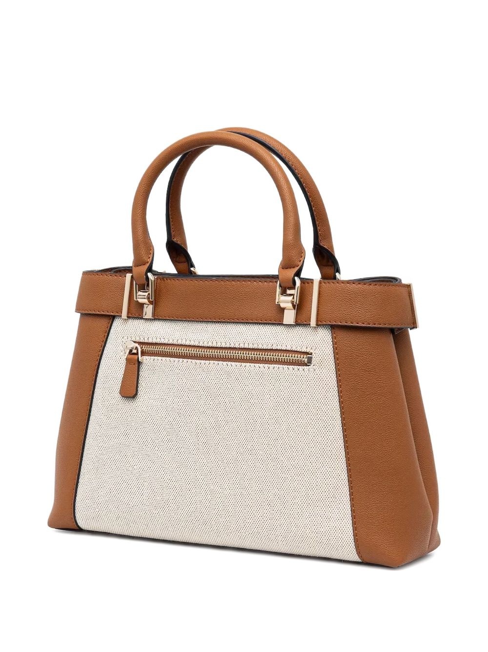 logo-plaque tote bag - 2