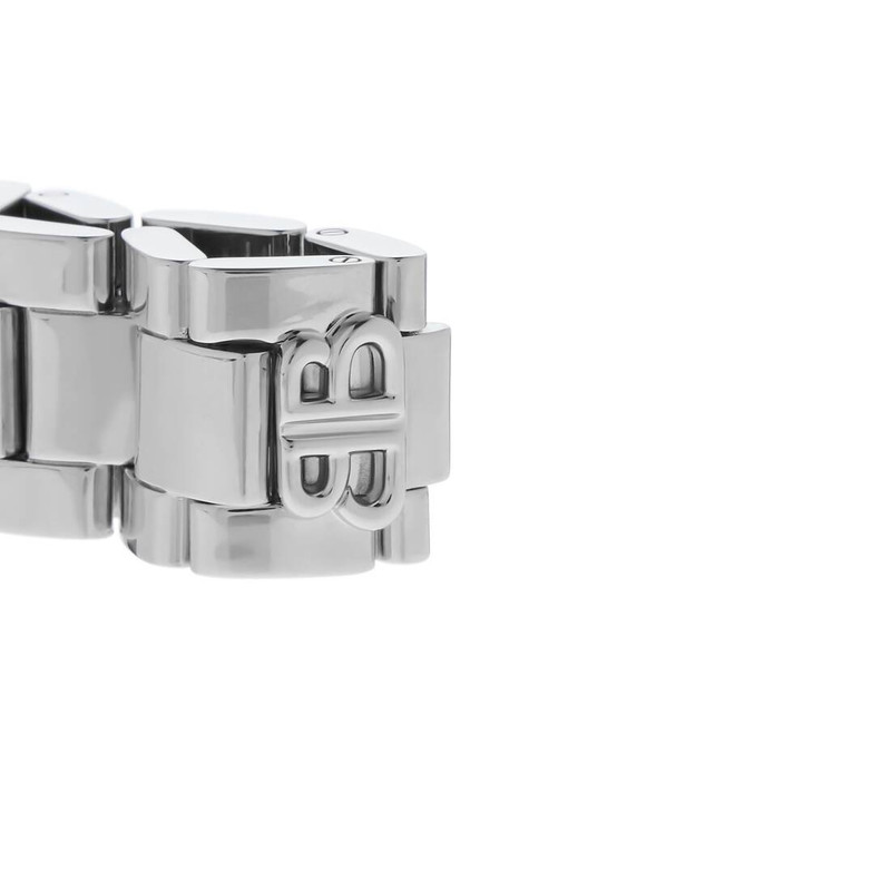 BALENCIAGA Women's 24/7 Ring in Silver outlook
